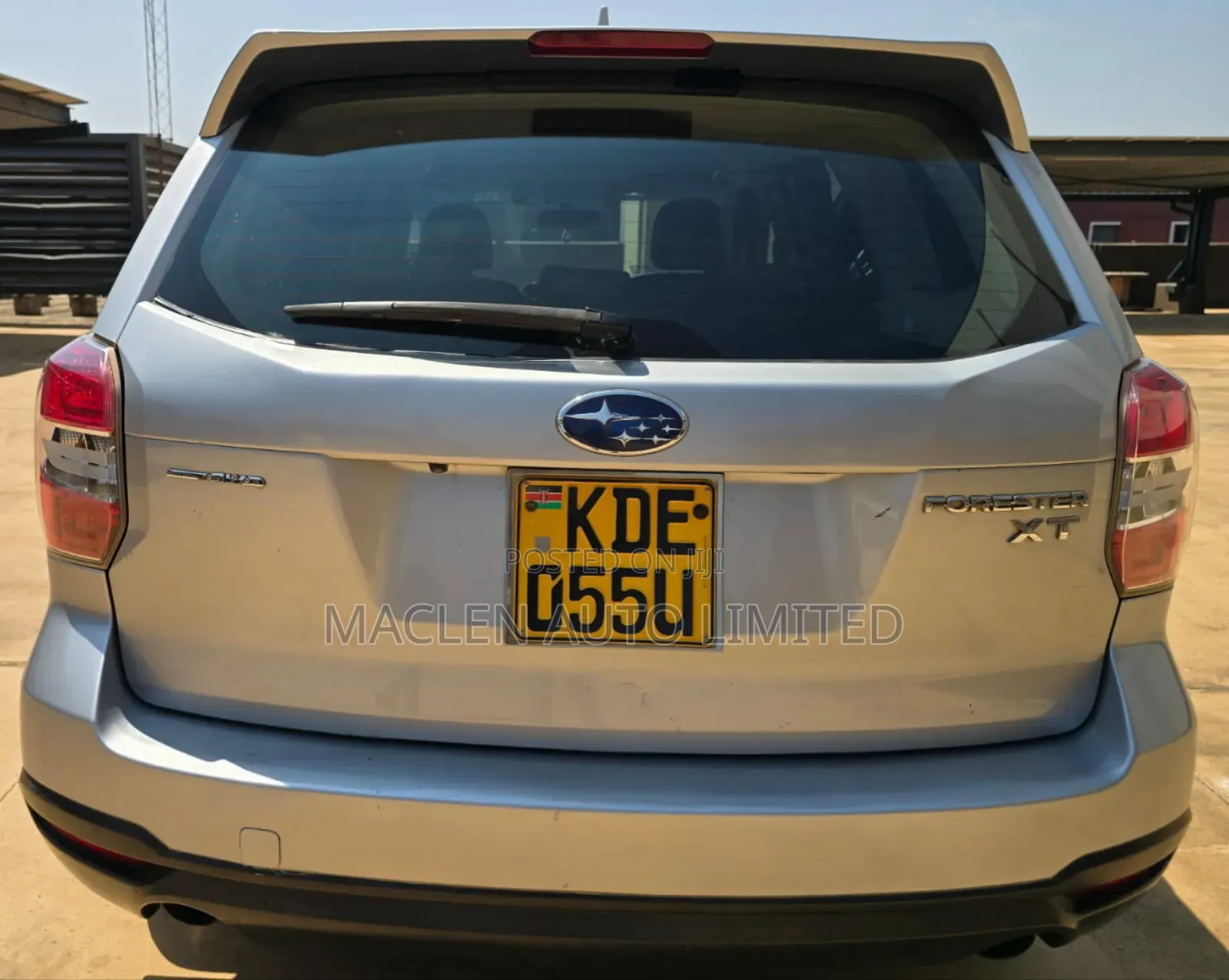 Subaru Forester 2014 Silver