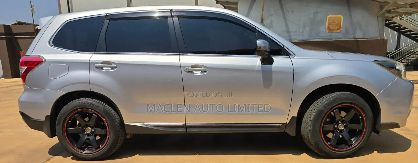 Subaru Forester 2014 Silver