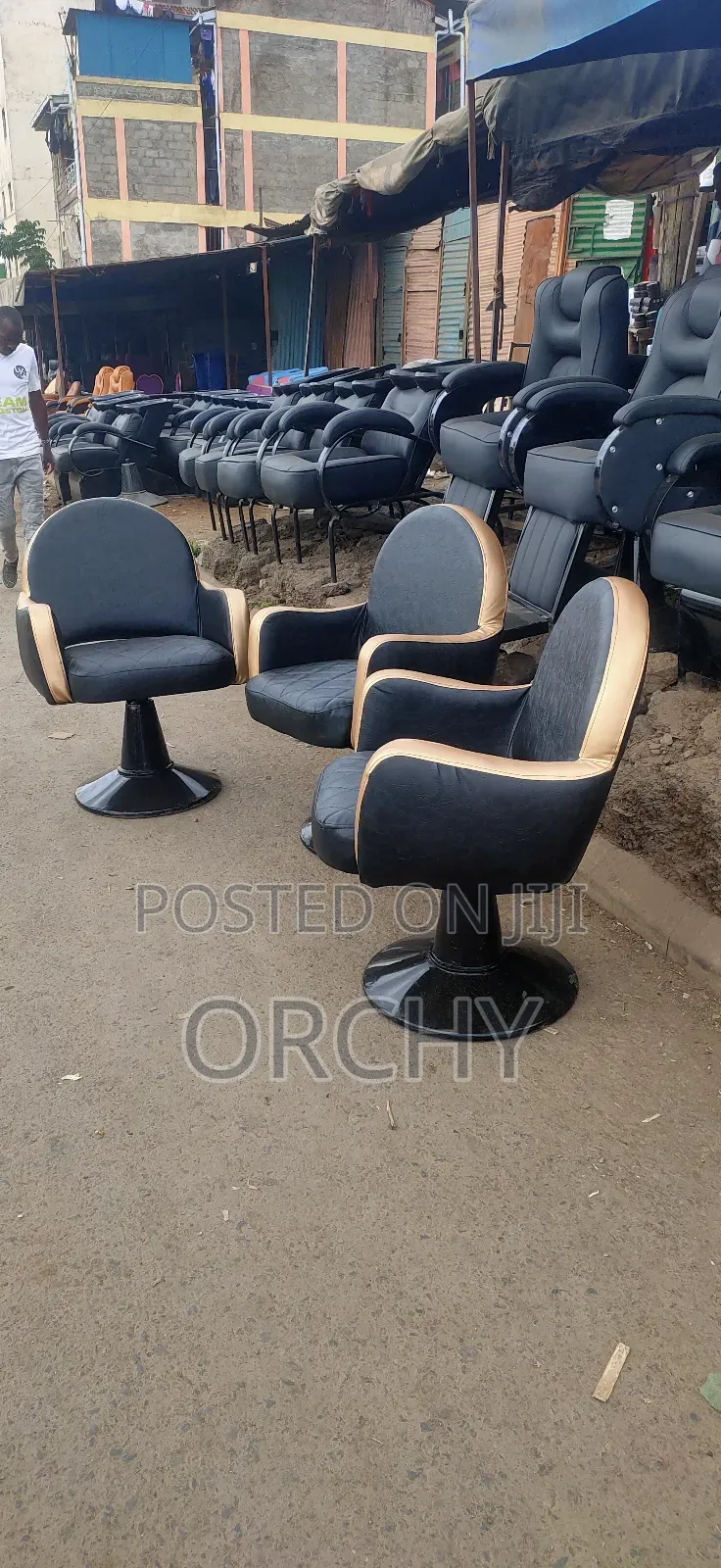 Salon Seats/ Styling Seats