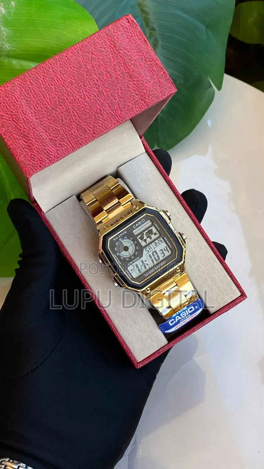 Casio Worldtime Mettalic