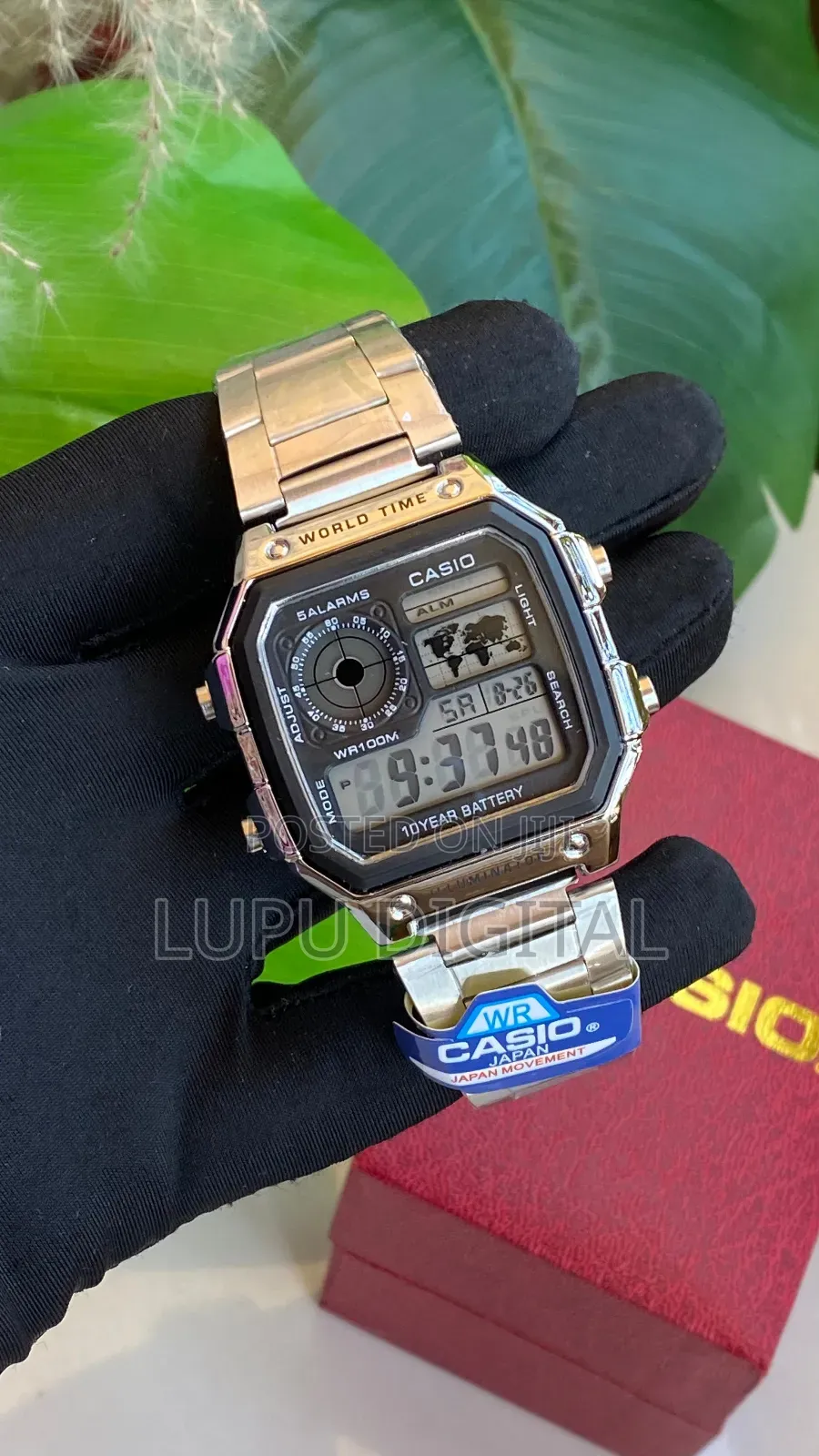 Casio Worldtime Mettalic