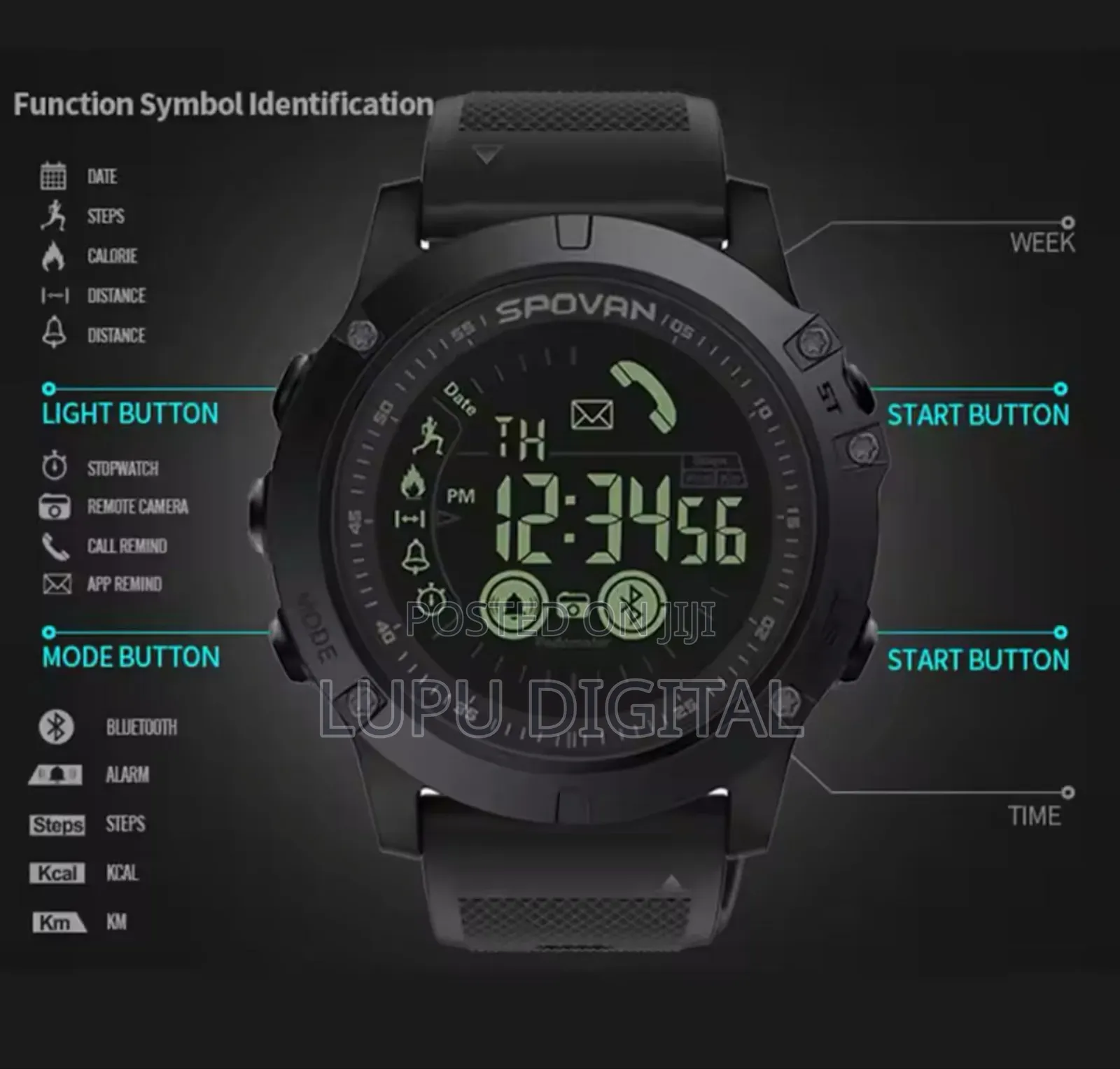 Spovan Pr1 Tactical Watch