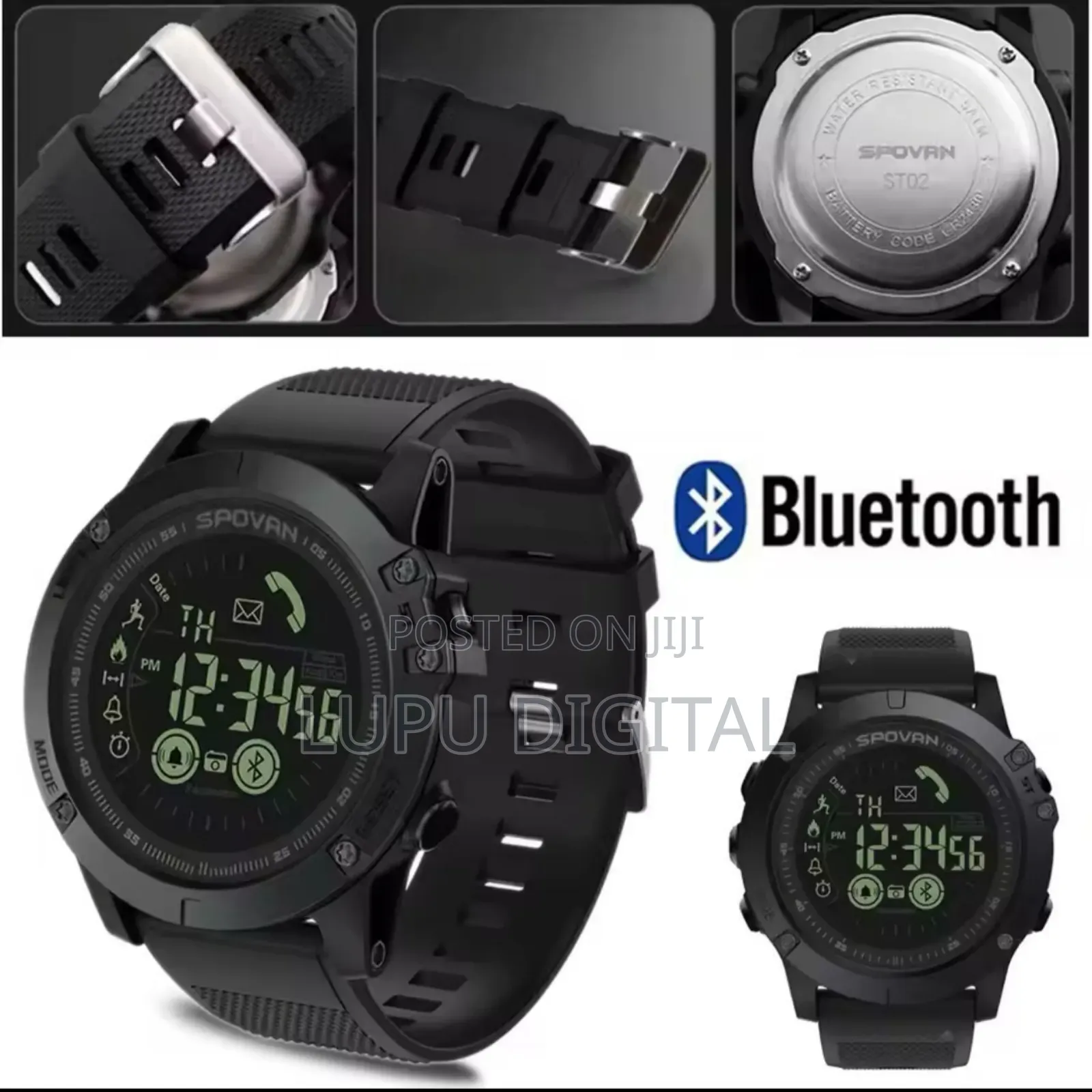 Spovan Pr1 Tactical Watch