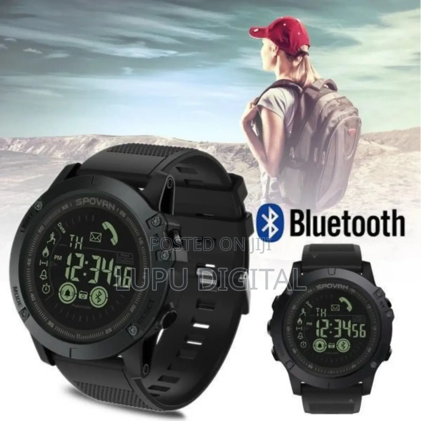 Spovan Pr1 Tactical Watch