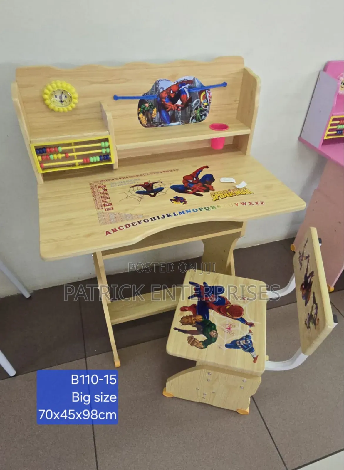 Executive Imported Modern Kids Study Desk