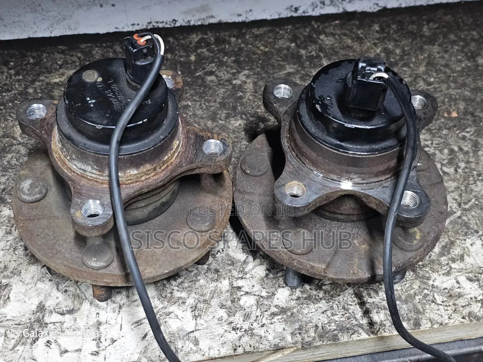 Hub Bearings Mark X 2wd