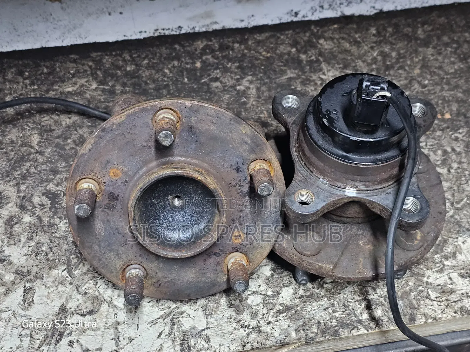 Hub Bearings Mark X 2wd