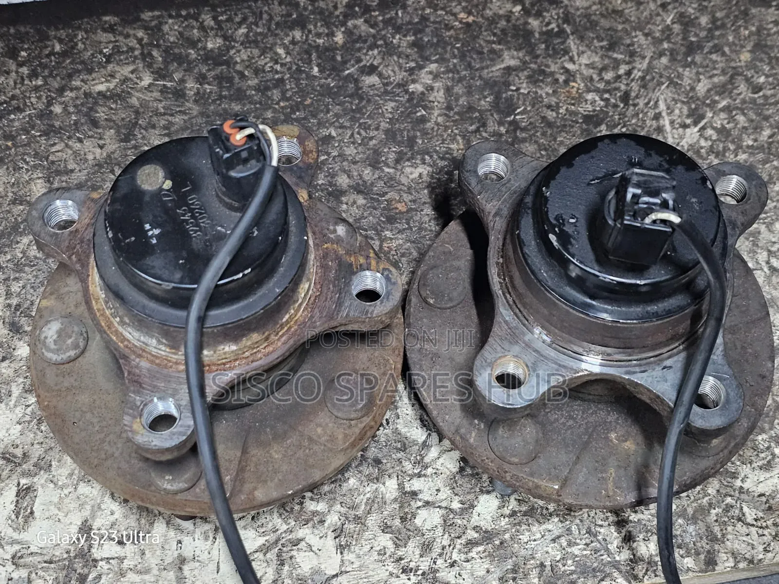 Hub Bearings Mark X 2wd