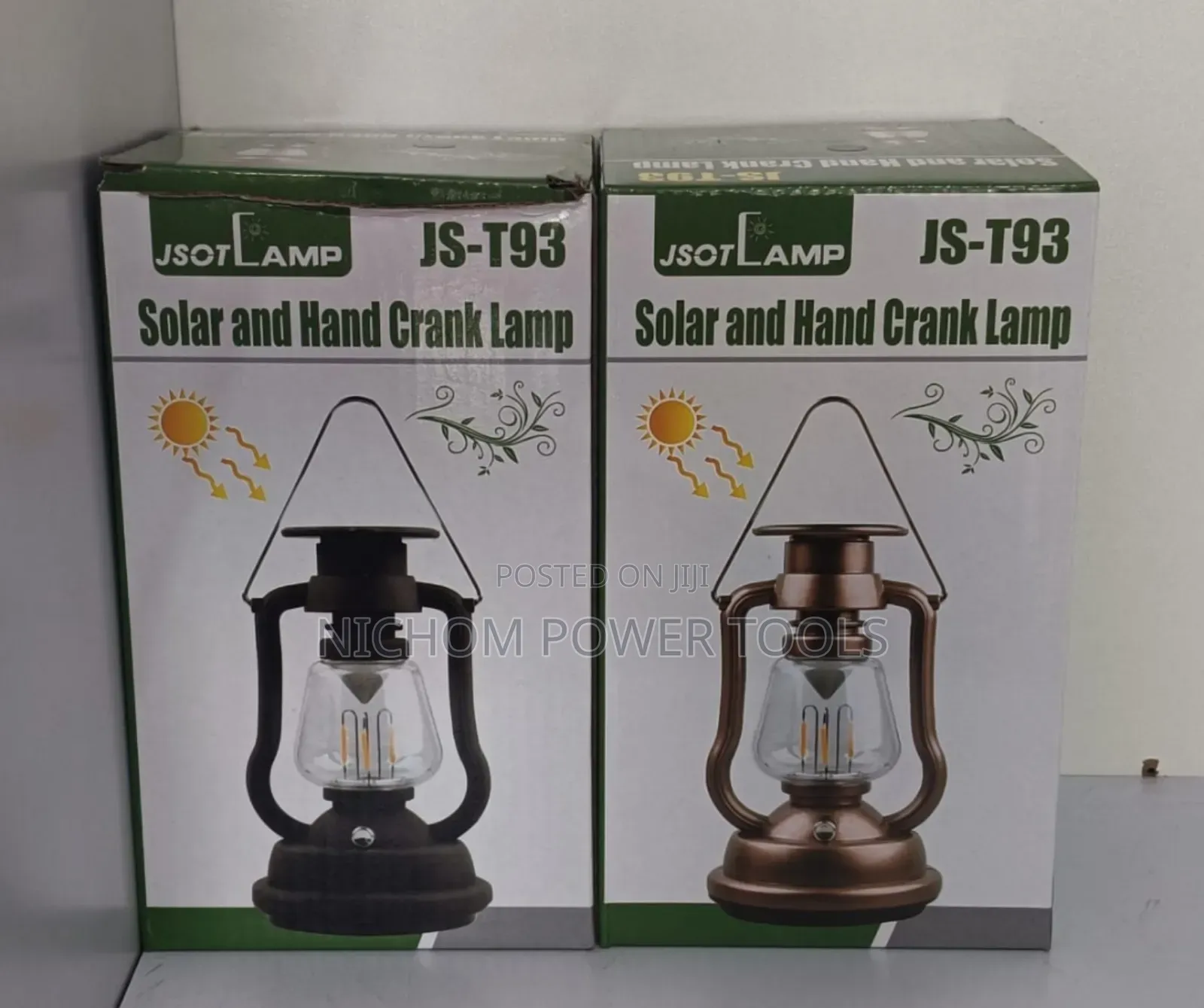 Rechargeable Solar Lamp/Solar Light