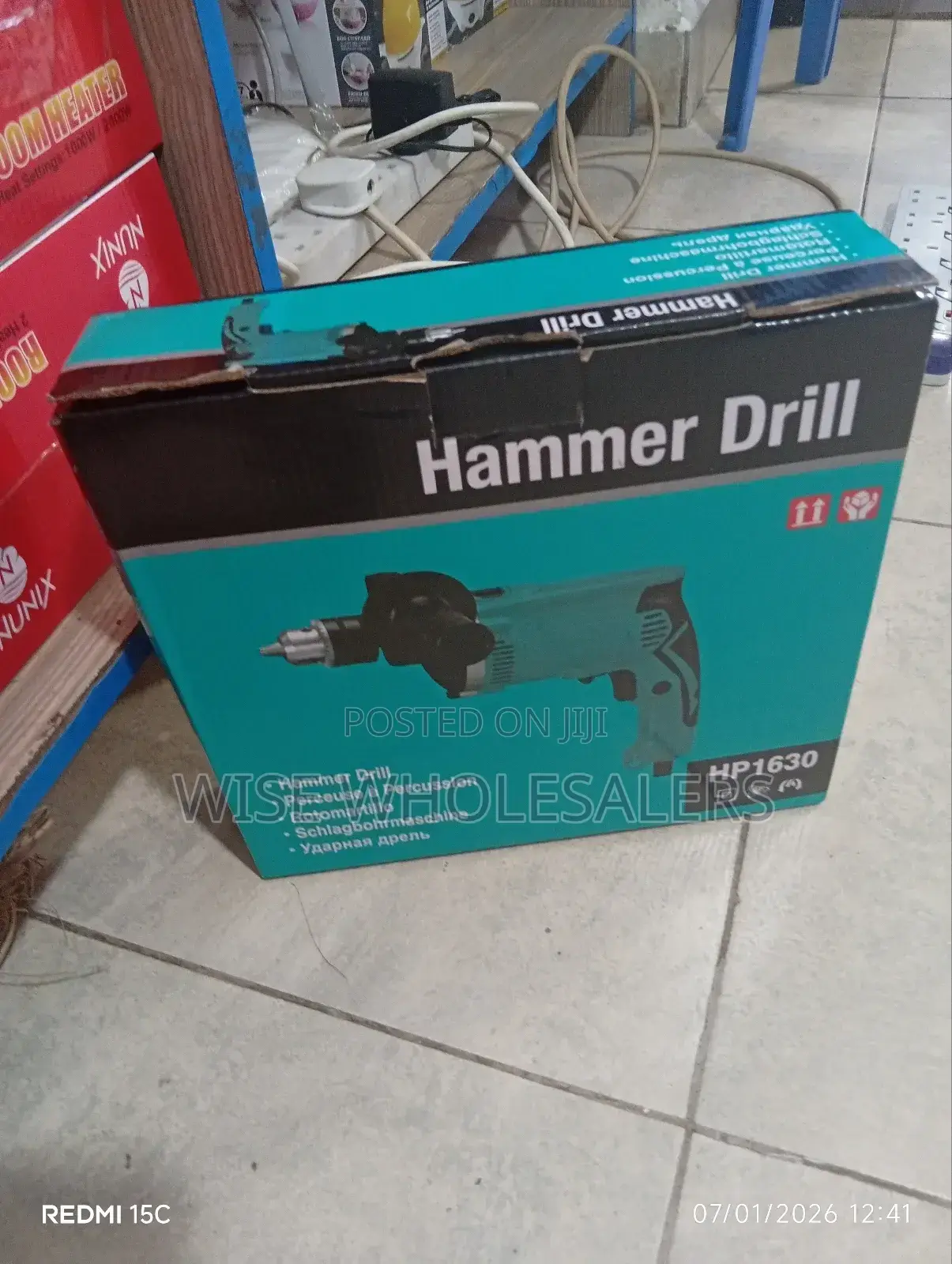 Makita Hp1630 Hammer Drill.√°°°