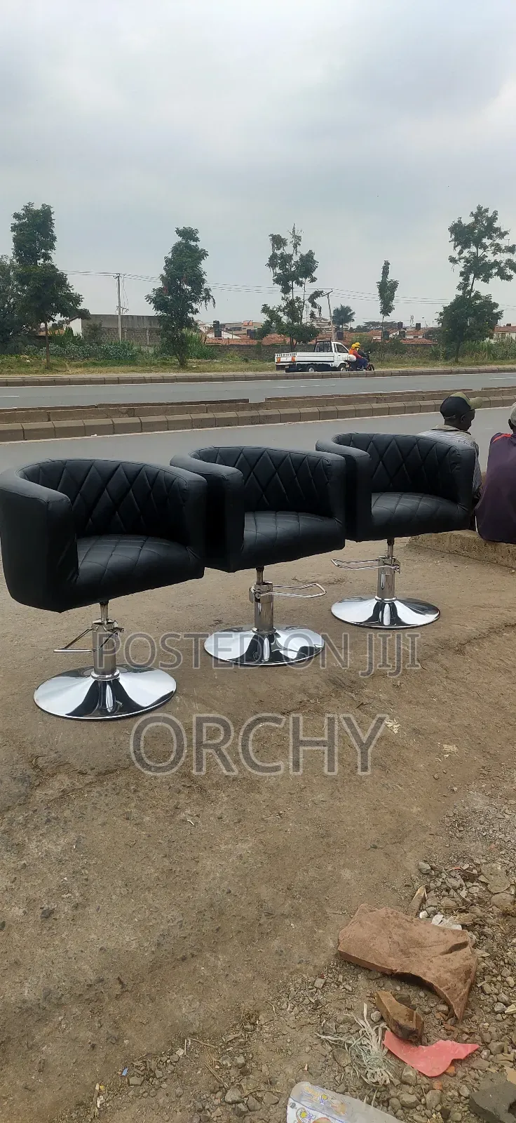Salon Styling Seat