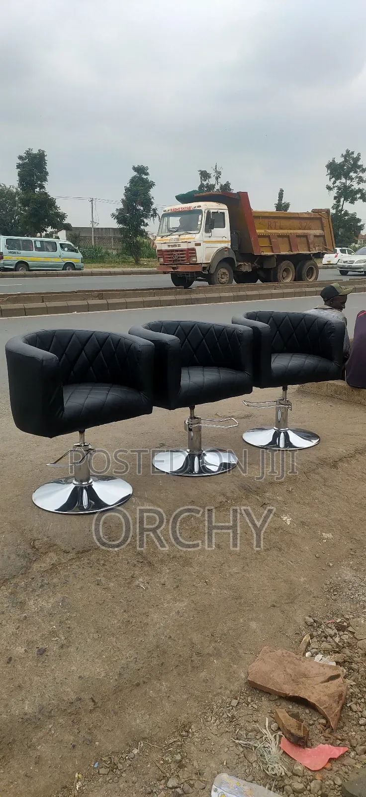 Salon Styling Seat