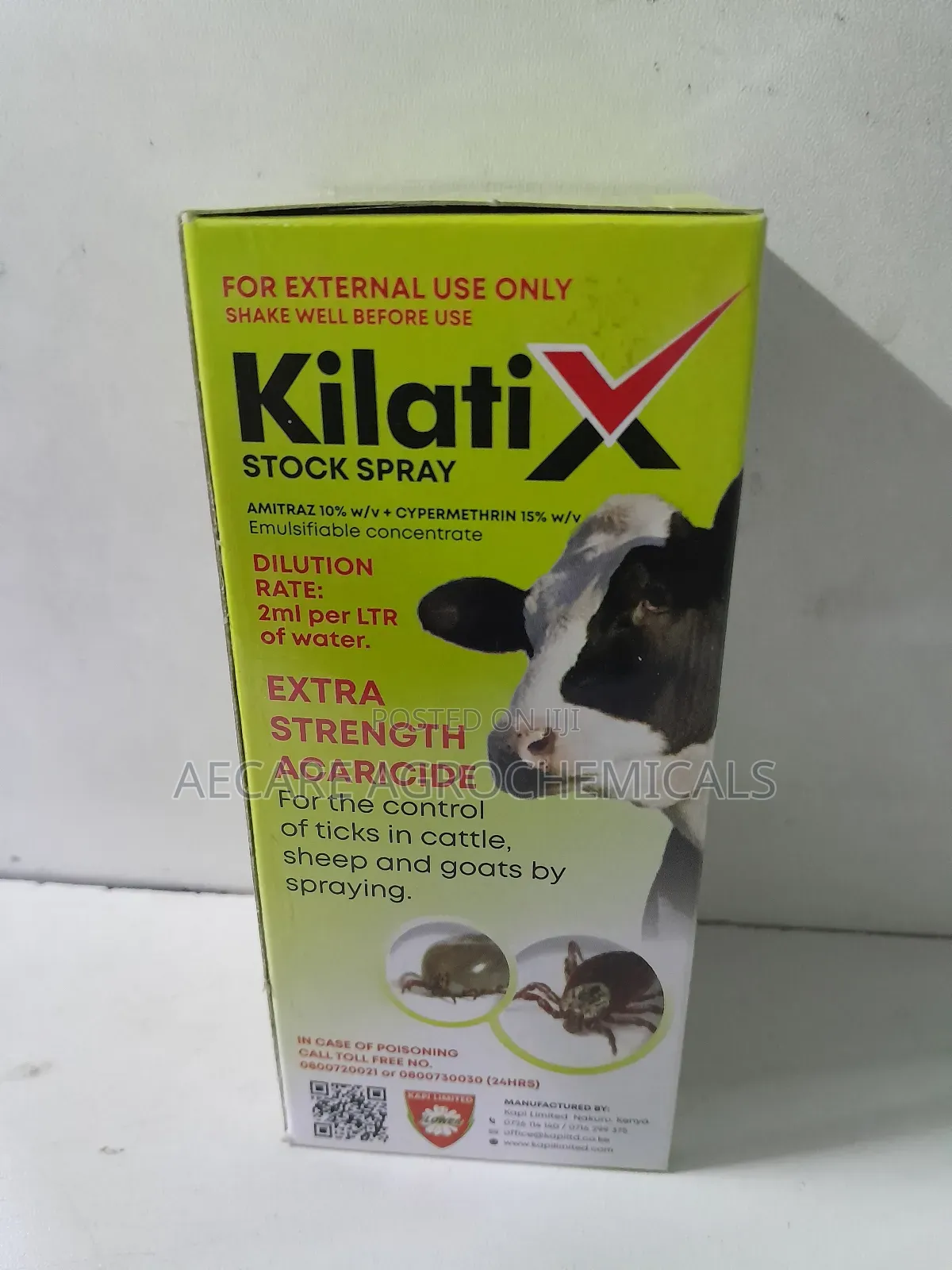 Kilatix Stoc Spray 100ml, 250ml, 500ml, 1litre
