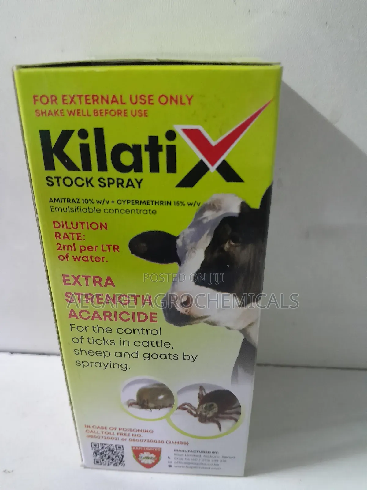 Kilatix Stoc Spray 100ml, 250ml, 500ml, 1litre