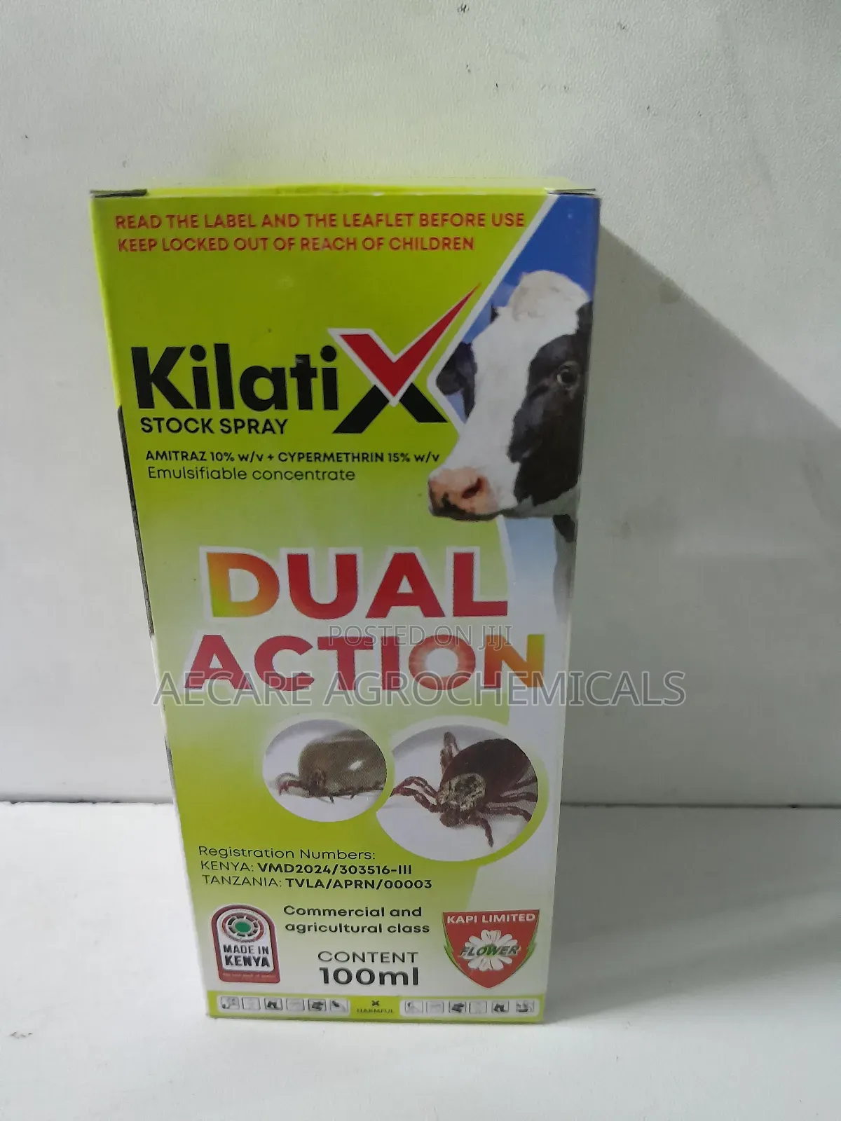 Kilatix Stoc Spray 100ml, 250ml, 500ml, 1litre