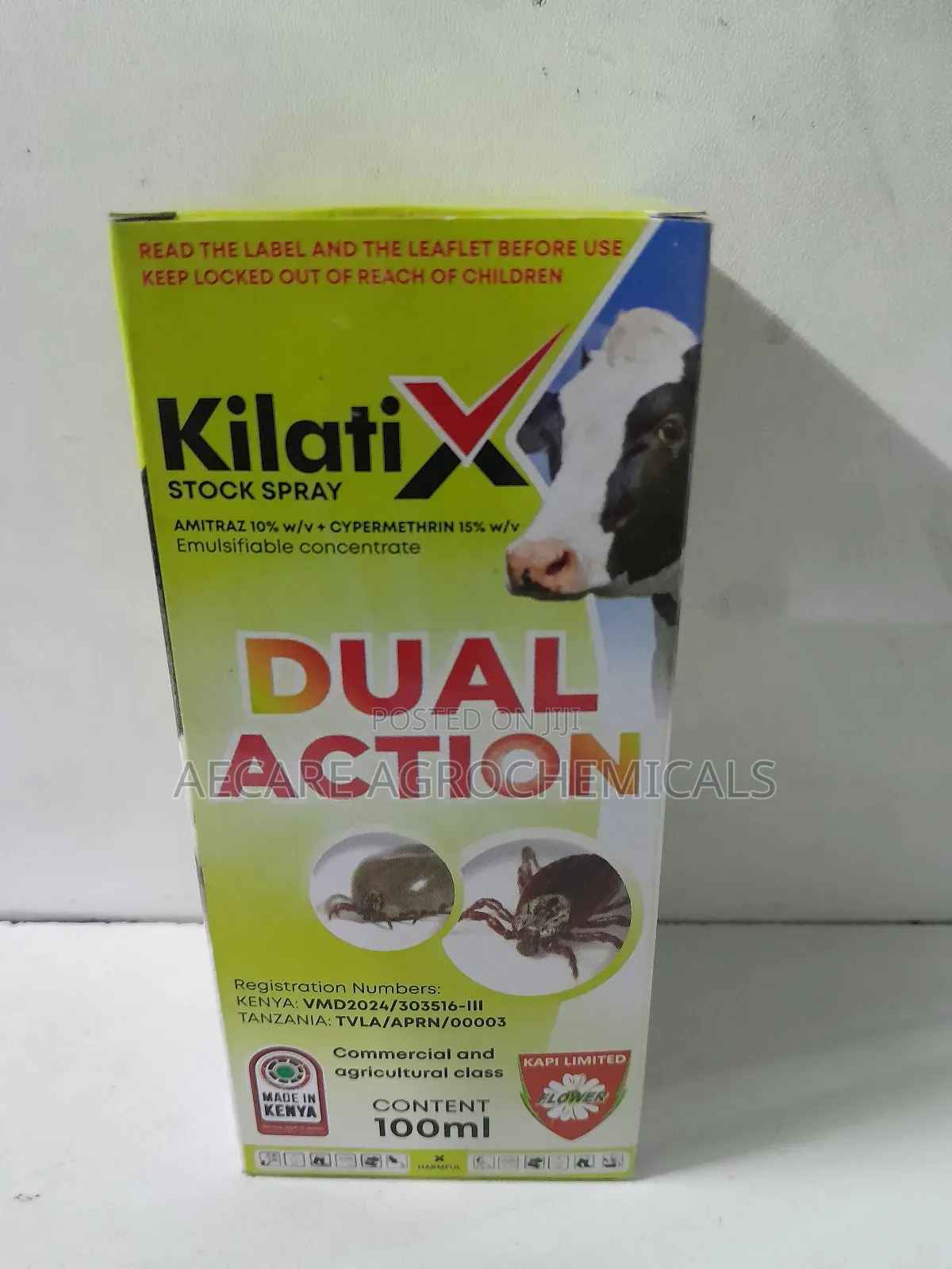 Kilatix Stoc Spray 100ml, 250ml, 500ml, 1litre