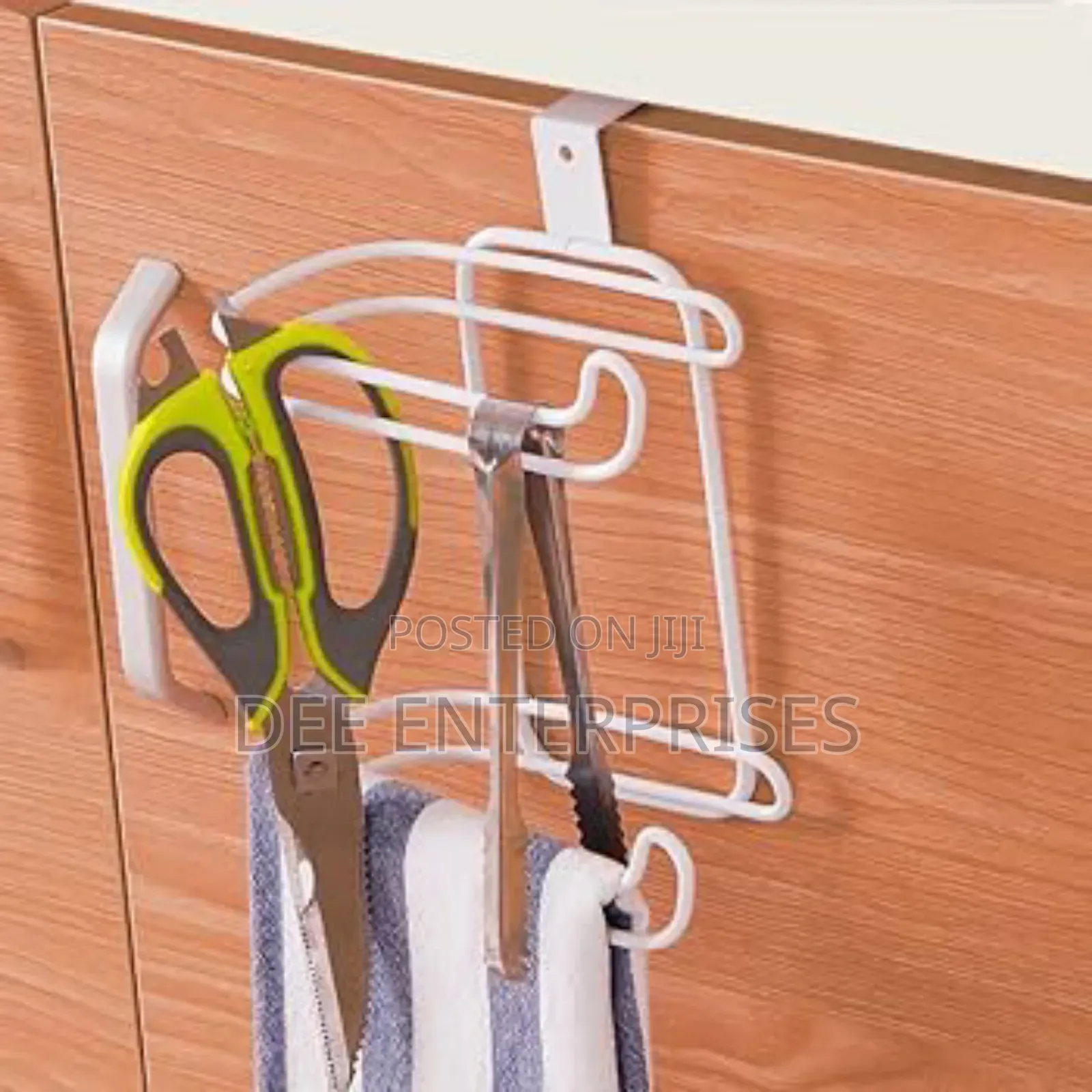 Metallic Double Tissue Holder