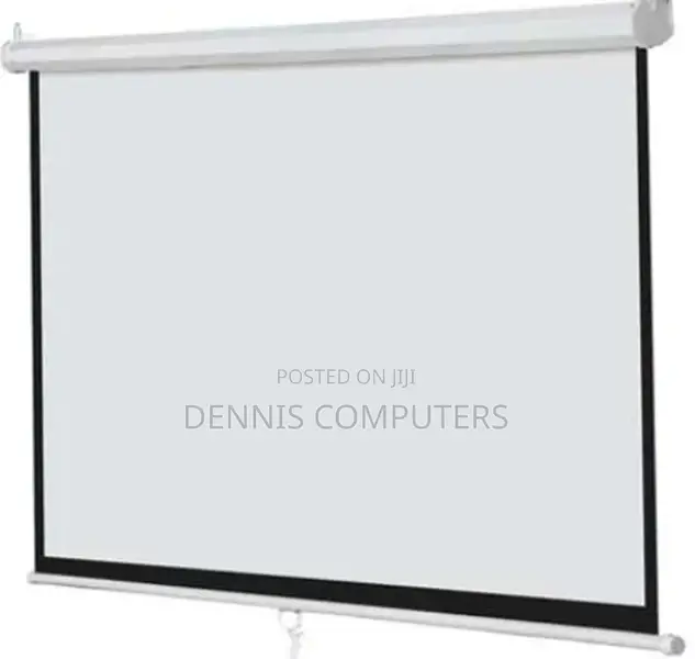 Tripod Projector Screen 180 X 180 CMS (70 Inch by 70 Inch)
