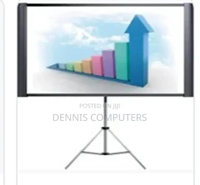 Projector Screen Tripod 203 by 203 Cm (80*80 Inches)