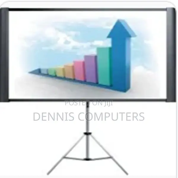 Projector Screen Tripod 203 by 203 Cm (80*80 Inches)