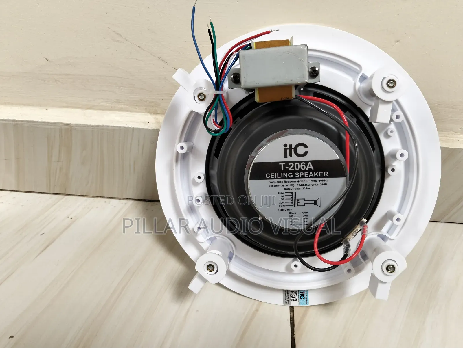 Ceiling Speakers (Itc) Best Quality Itc Ceiling Speakers,.6 8 Inches