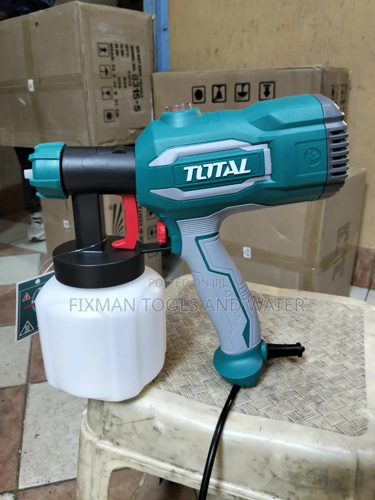 Top Fine Finish Total Spray Gun 450watts 1 Year Warranty