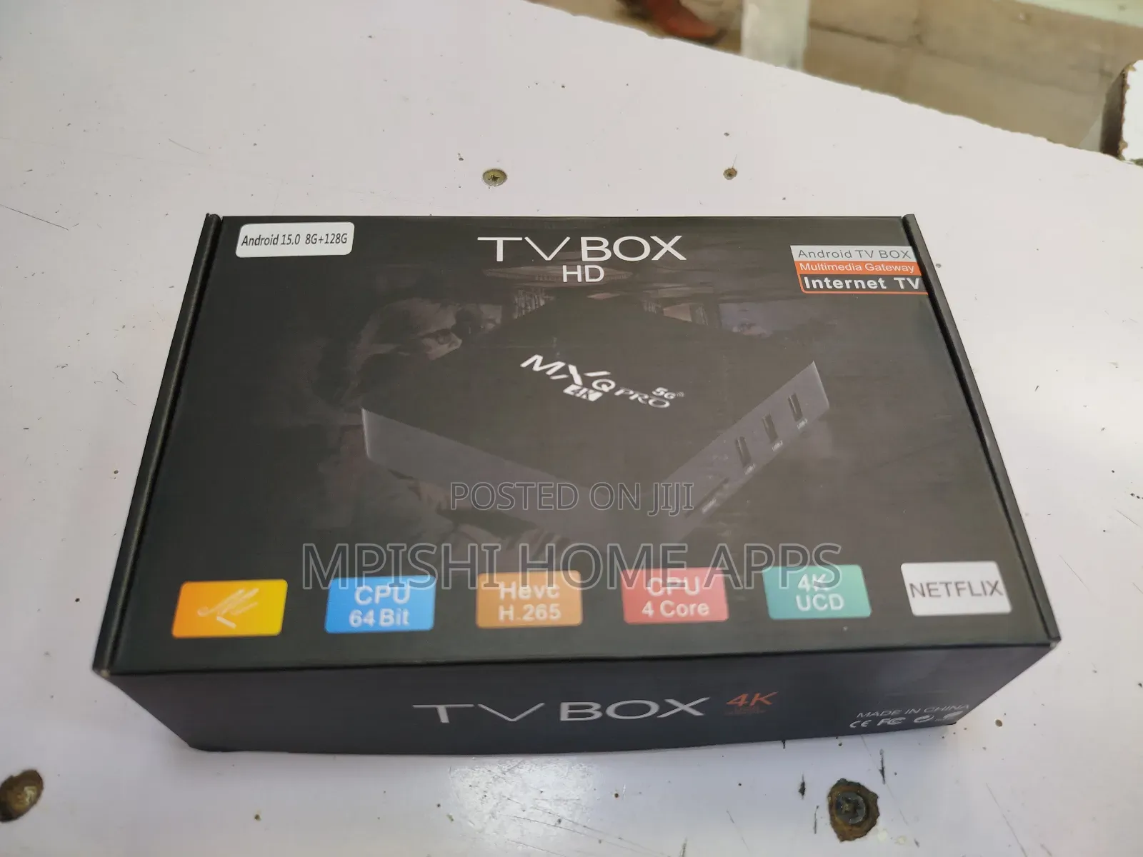 Android Tv Box Set