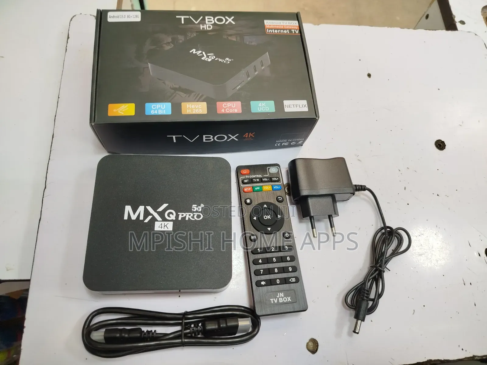 Android Tv Box Set