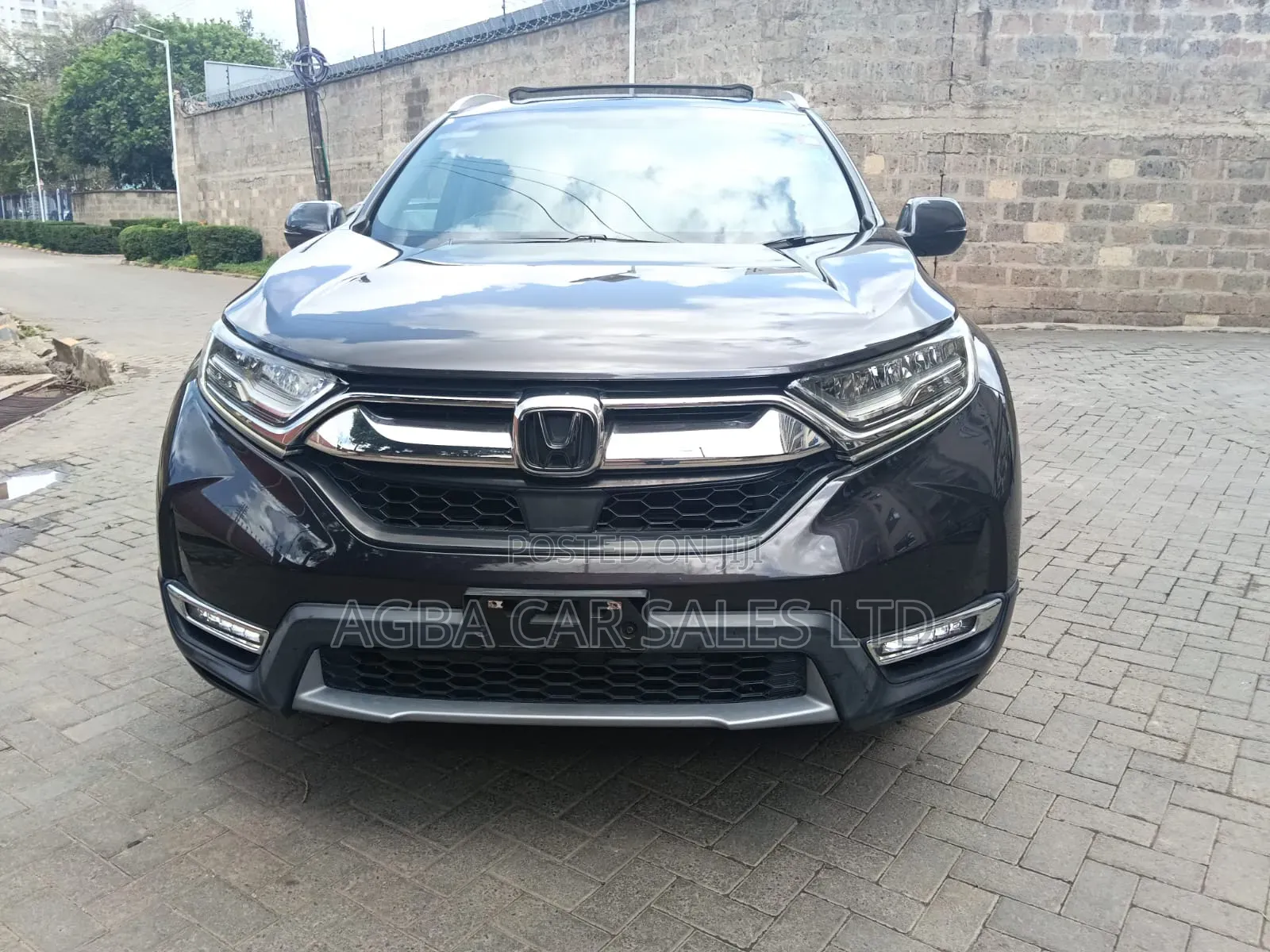 Honda CR-V 2018 Black