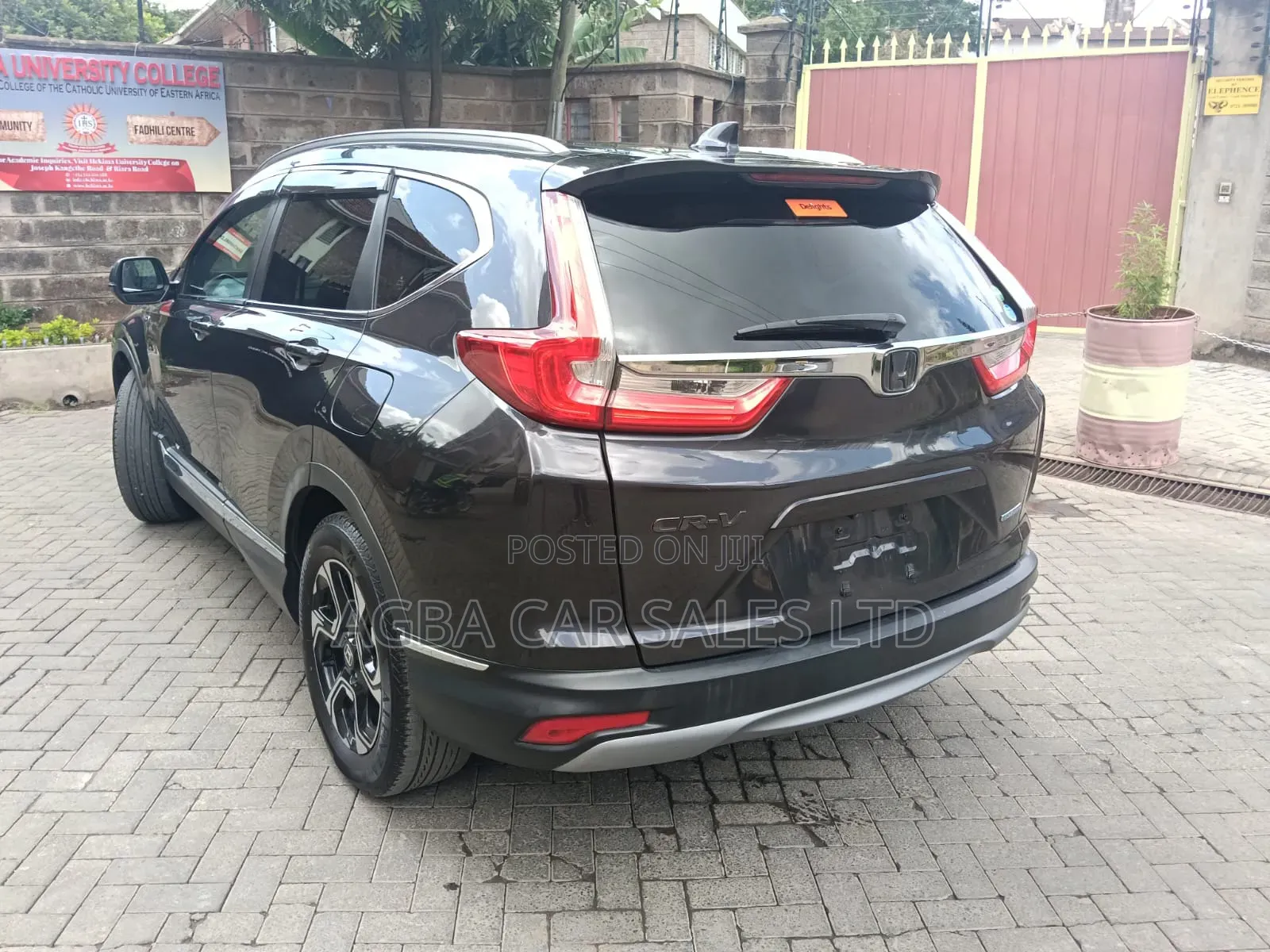 Honda CR-V 2018 Black