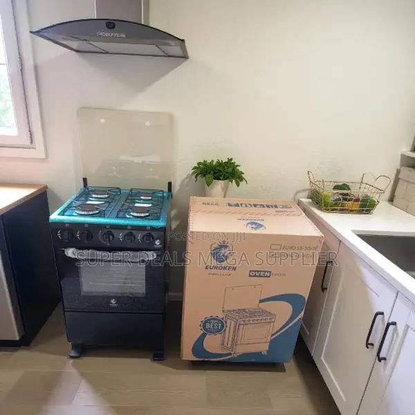 Free Standing Cooker With Gas Oven High Performance Cooking Solution