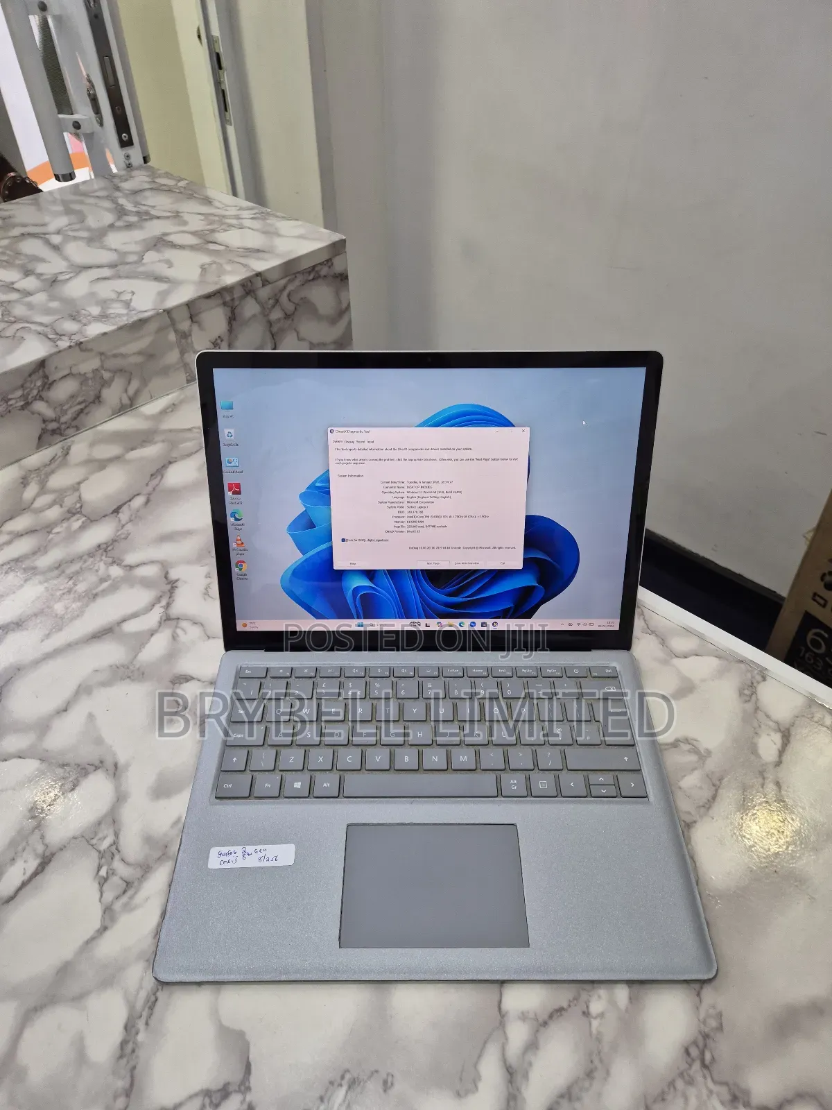 Laptop Microsoft Surface Laptop 2 8GB Intel Core I5 SSD 256GB