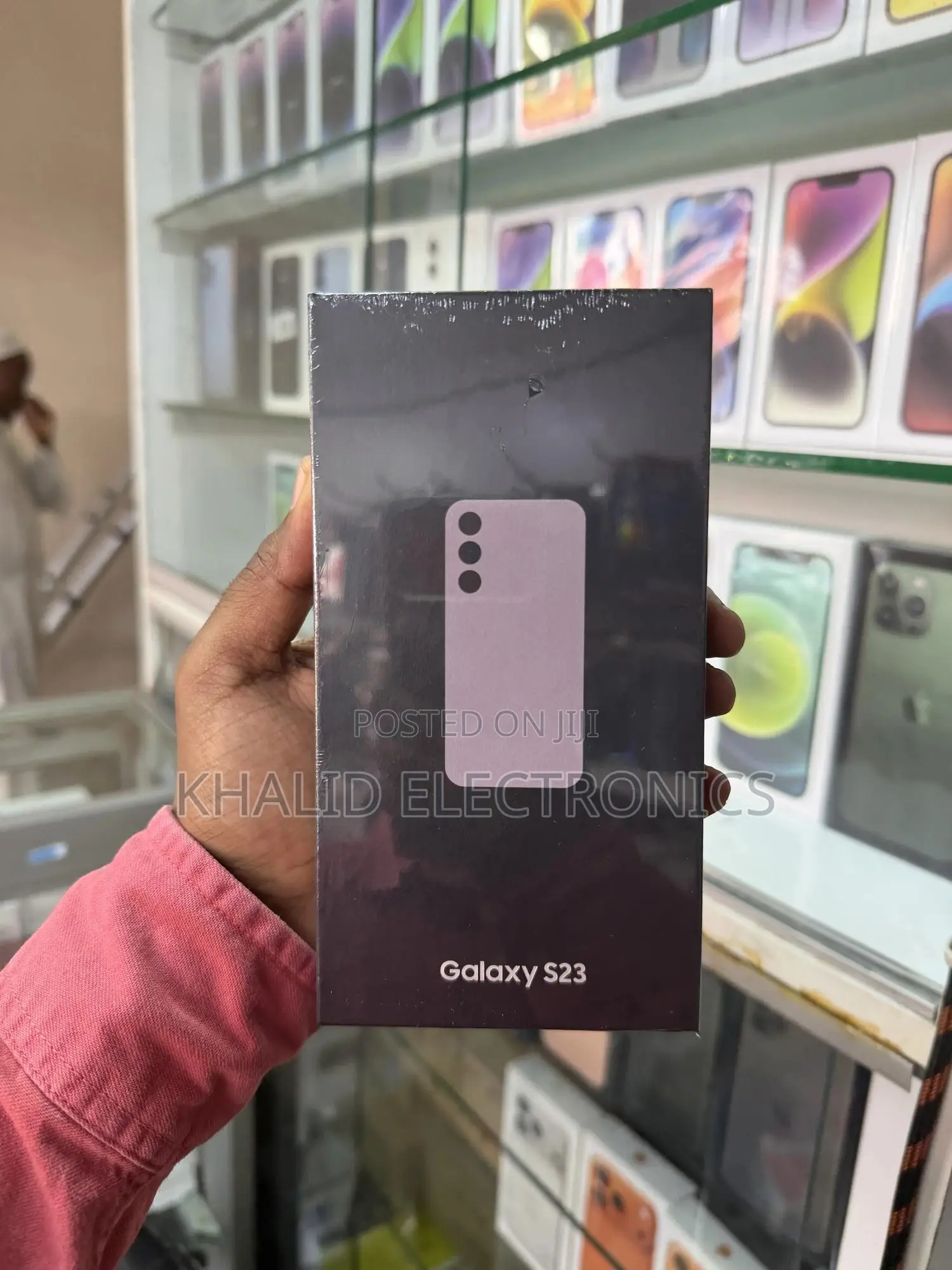 New Samsung Galaxy S23 256 GB Pink