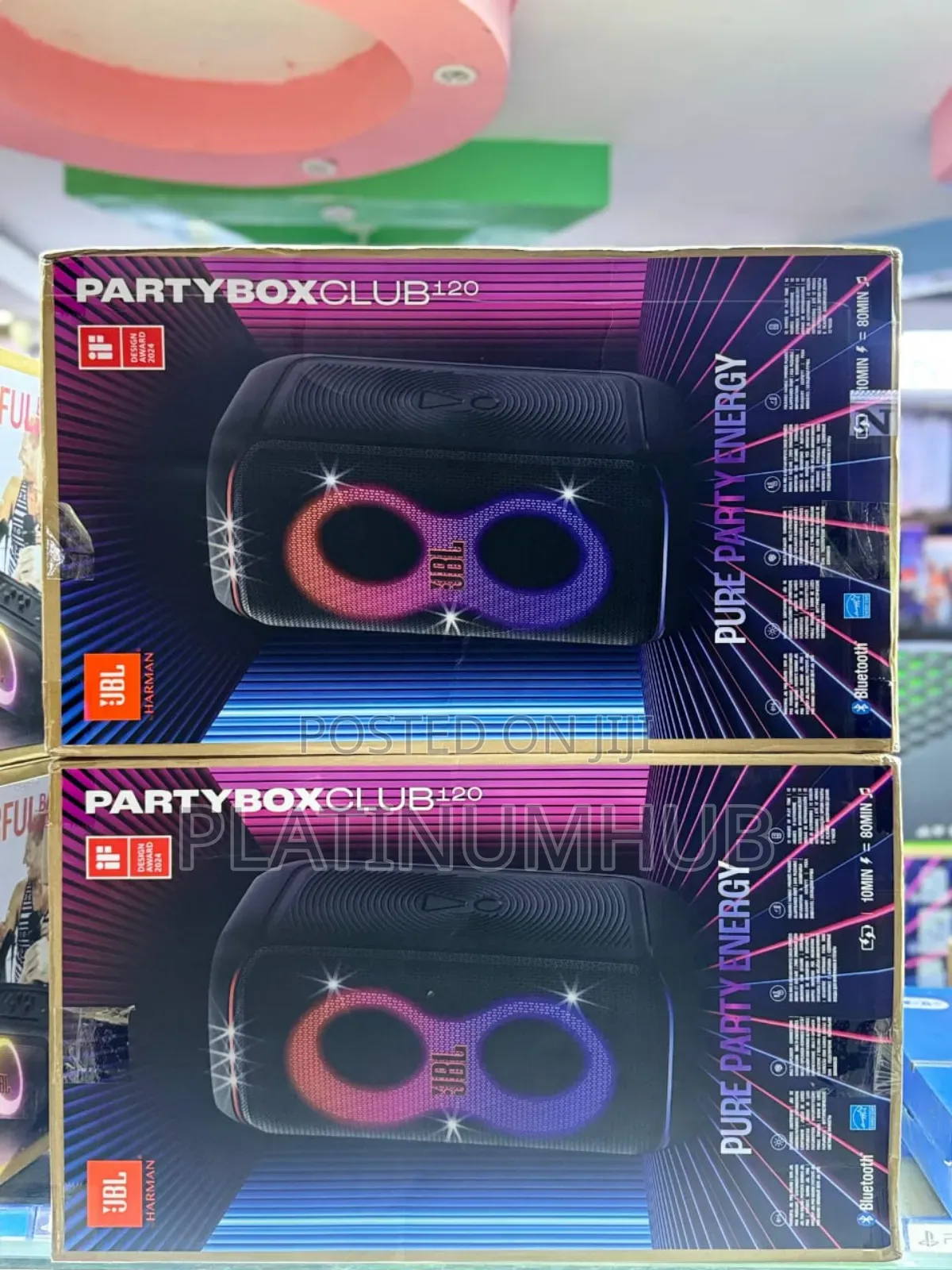 Partybox Club 120 JBL