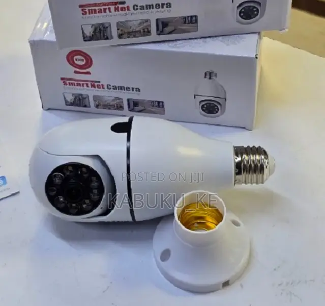 Wireless Wifi Bulb Camera With PTZ