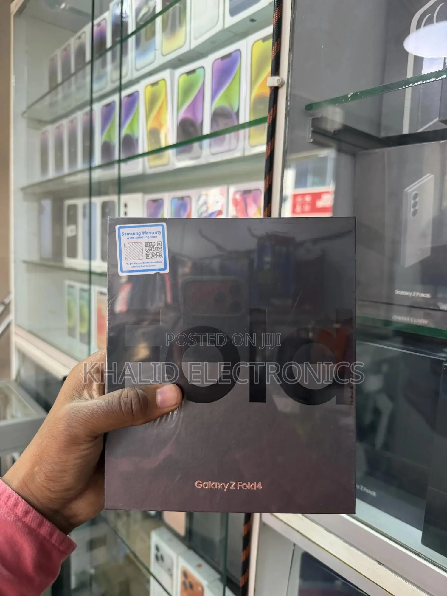 New Samsung Galaxy Z Fold4 256 GB Gray