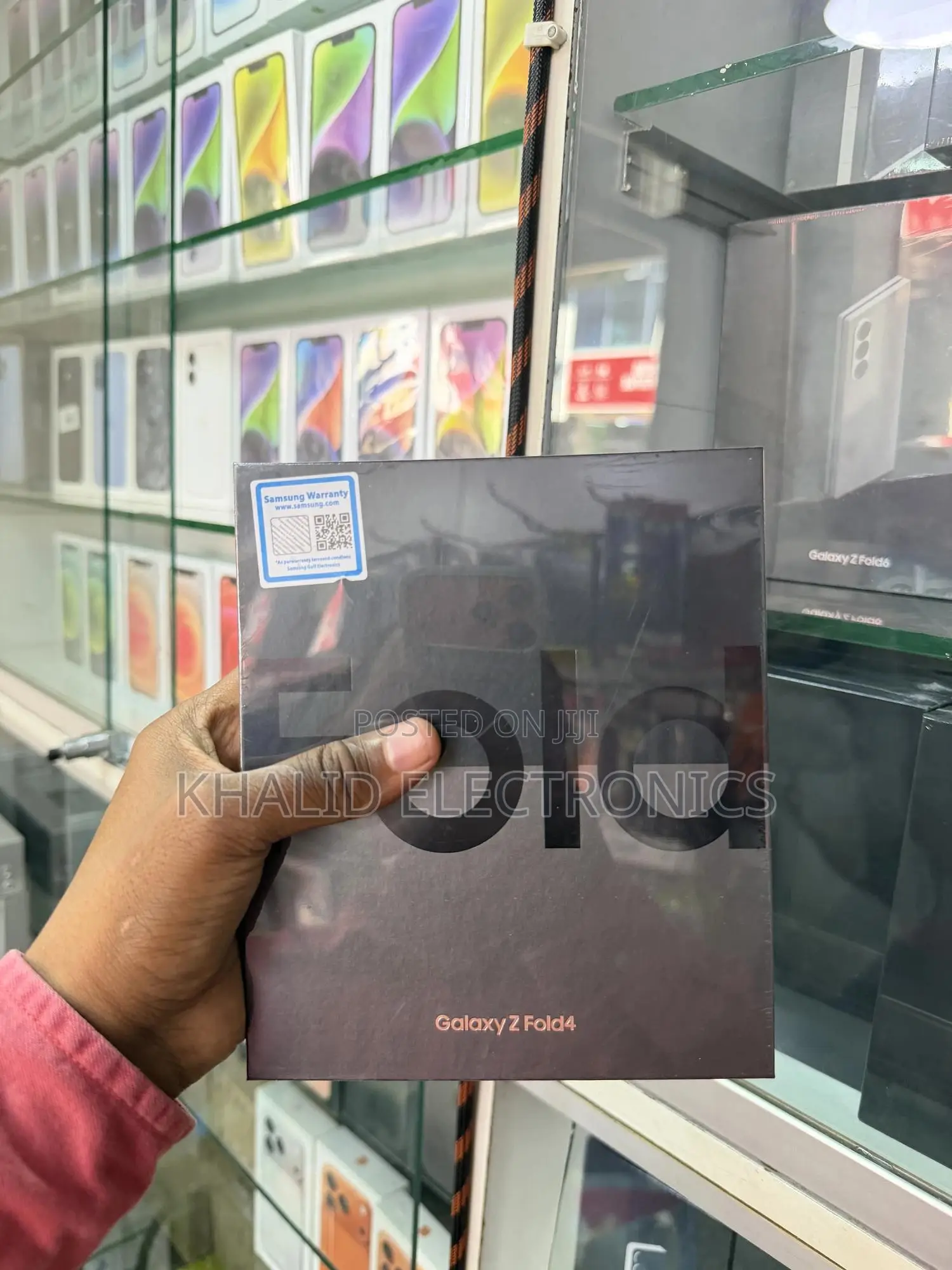New Samsung Galaxy Z Fold4 256 GB Gray