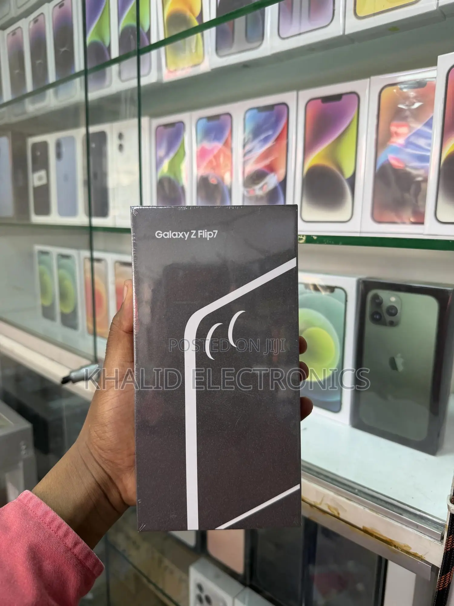 New Samsung Galaxy Z Flip7 256 GB Gray