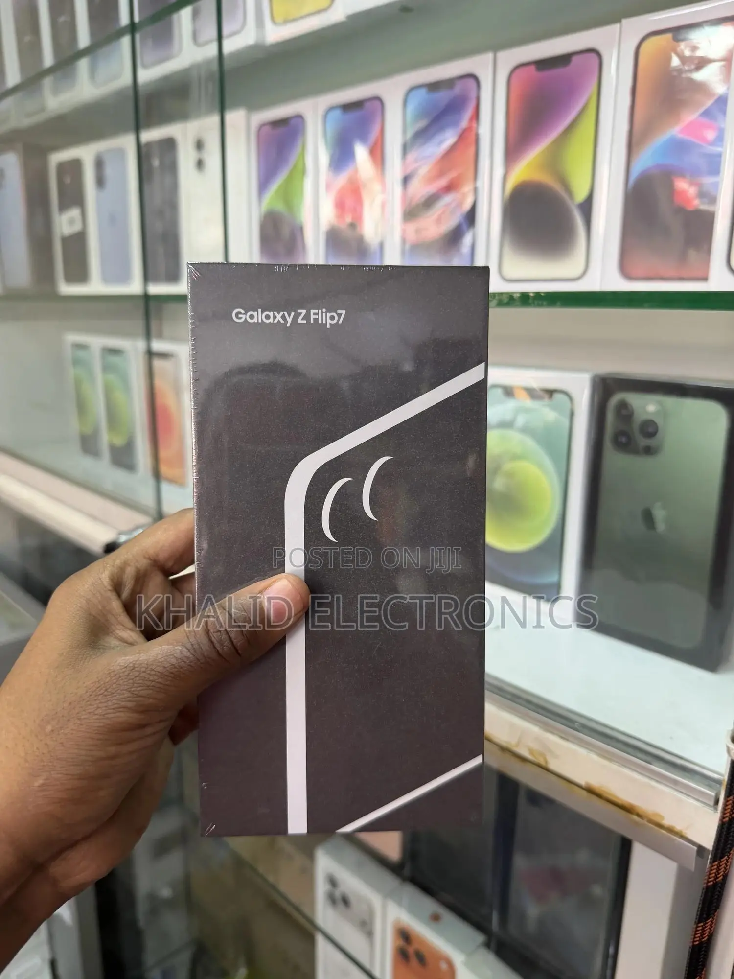 New Samsung Galaxy Z Flip7 256 GB Gray
