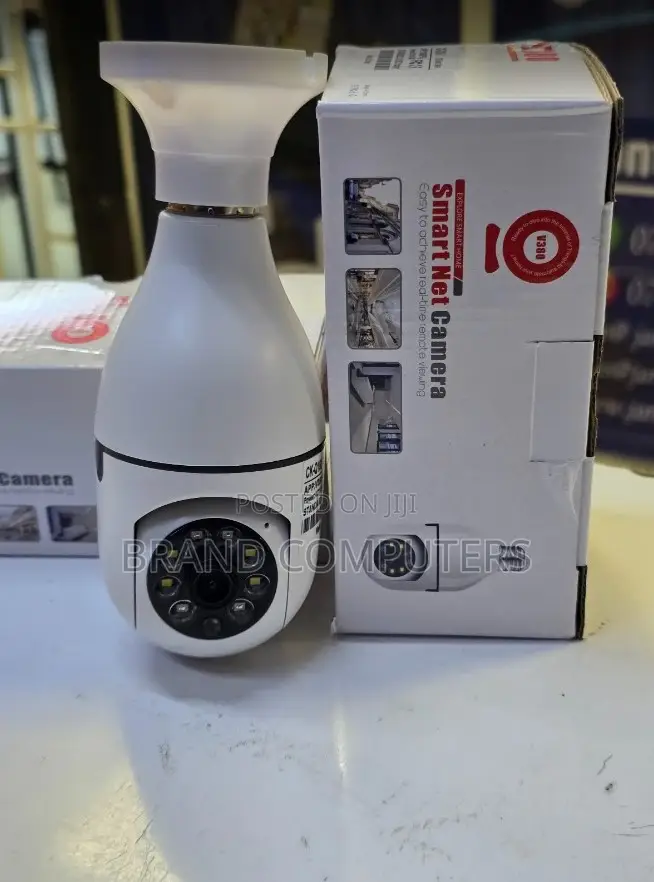 Wireless Wifi Bulb PTZ Camera