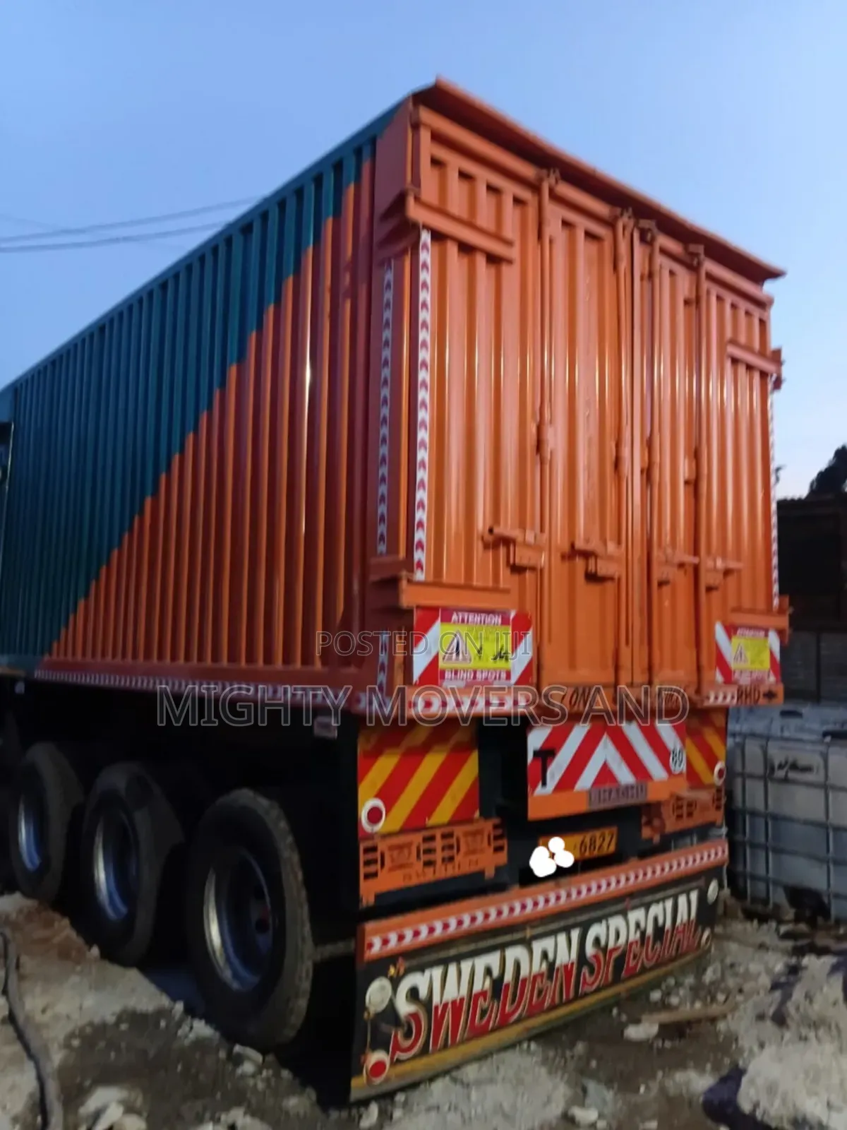 Transit Trailers for Goods Transportation Are Readily Available