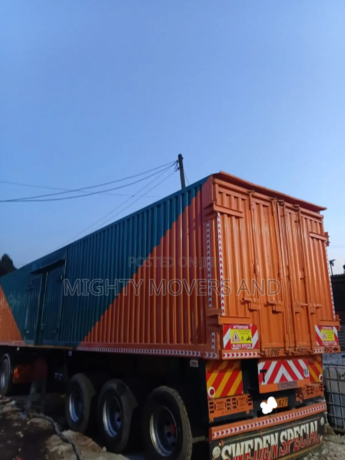 Transit Trailers for Goods Transportation Are Readily Available