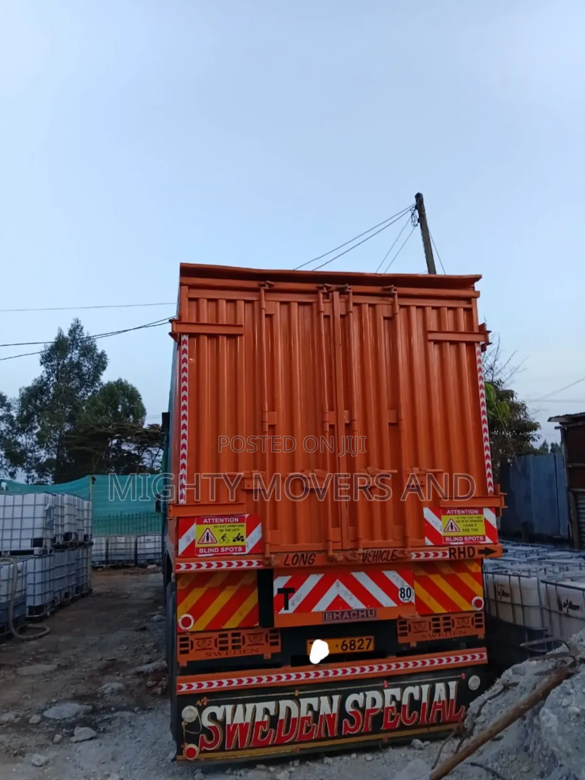 Transit Trailers for Goods Transportation Are Readily Available
