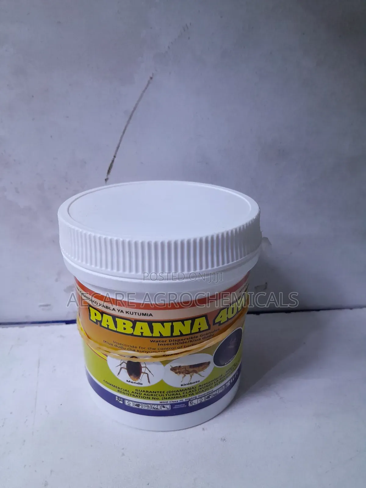 Pabanna 40wg Pesticide 100 Grams Cockroach Insecticide