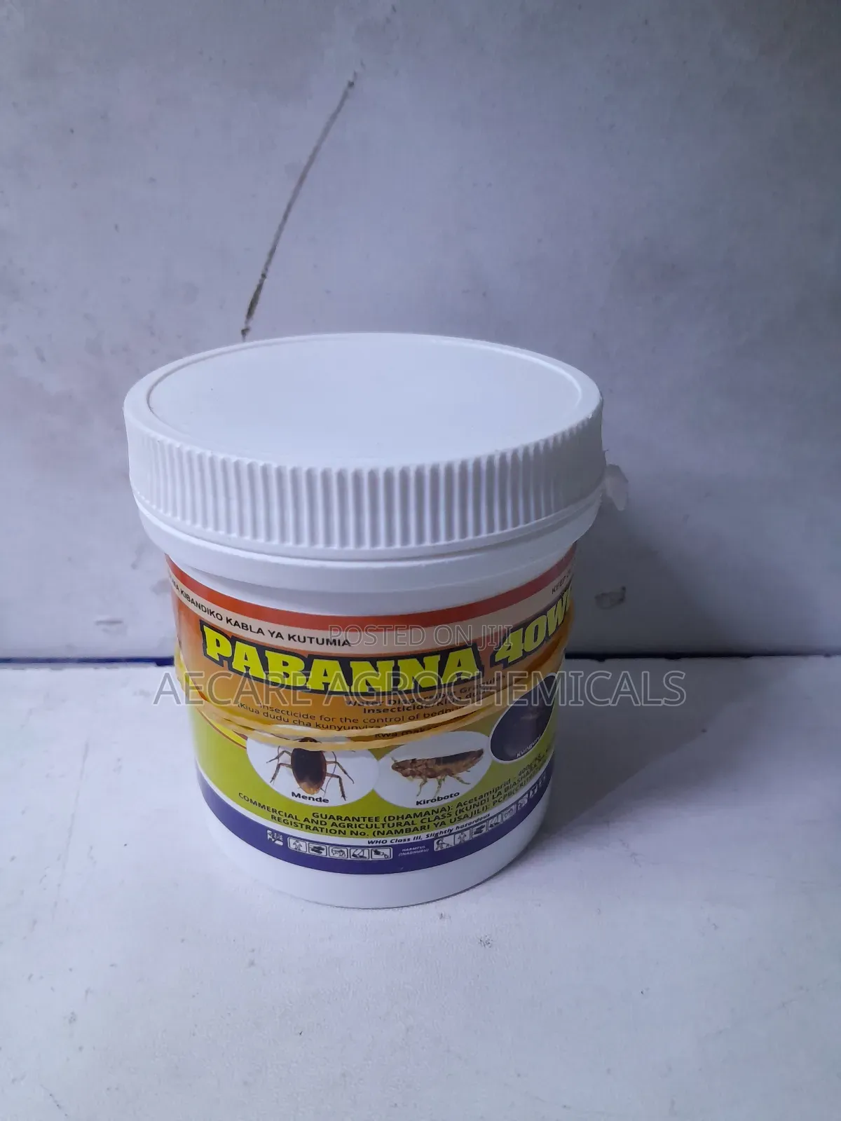 Pabanna 40wg Pesticide 100 Grams Cockroach Insecticide