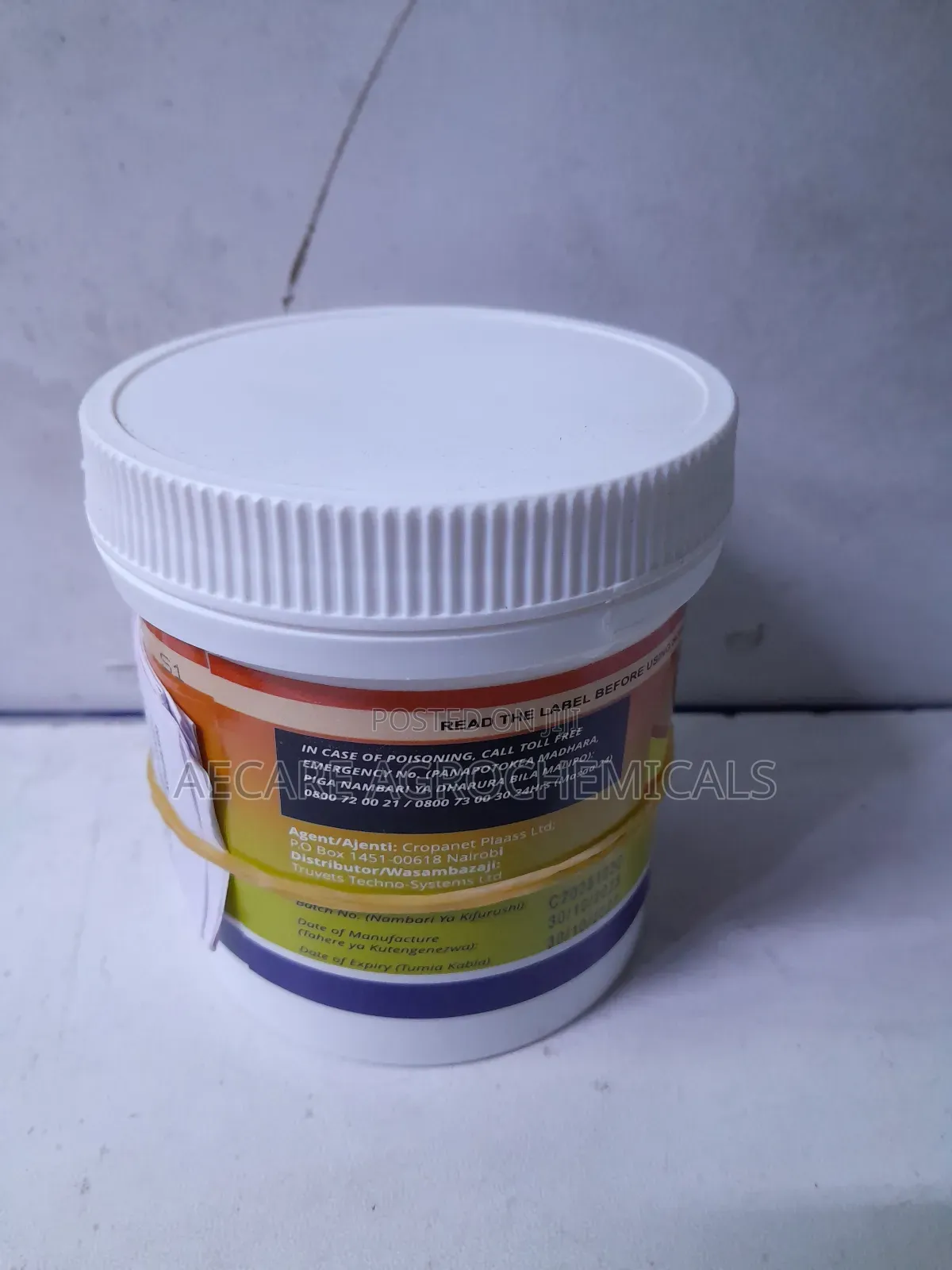 Pabanna 40wg Pesticide 100 Grams Cockroach Insecticide