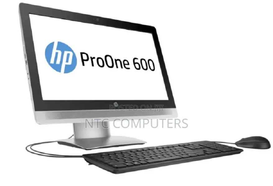 Hp Pro One 600 G2 All Inone Intel Ci5 6thgen 8gb Ram 256gb SSD Desktop