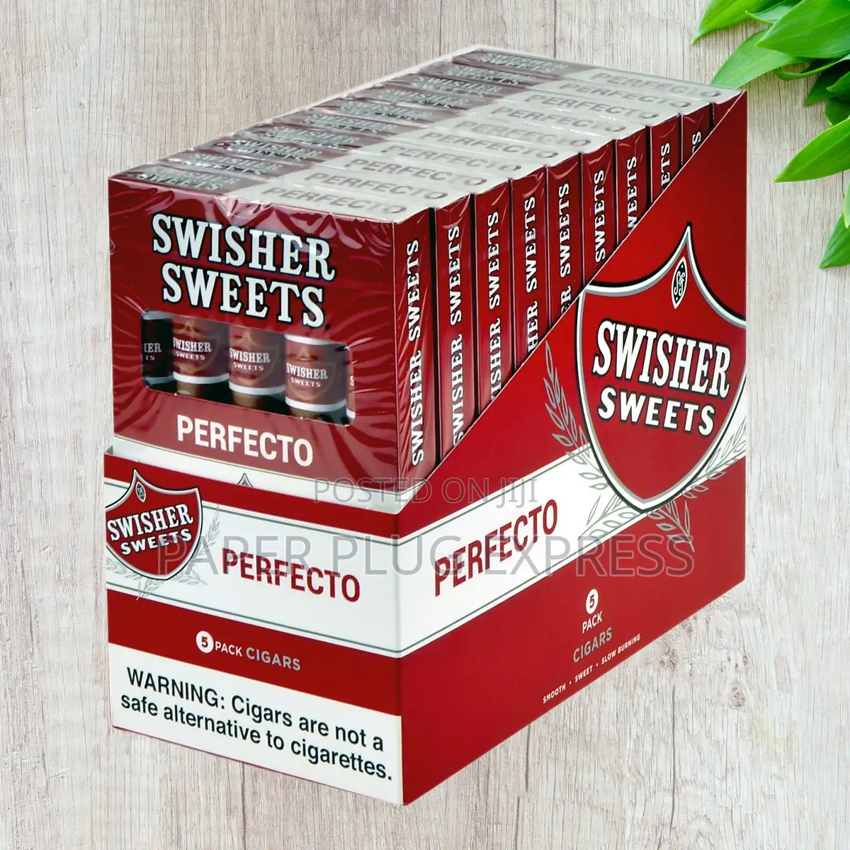 Swisher Sweets Perfecto Cigars - 5 Pack