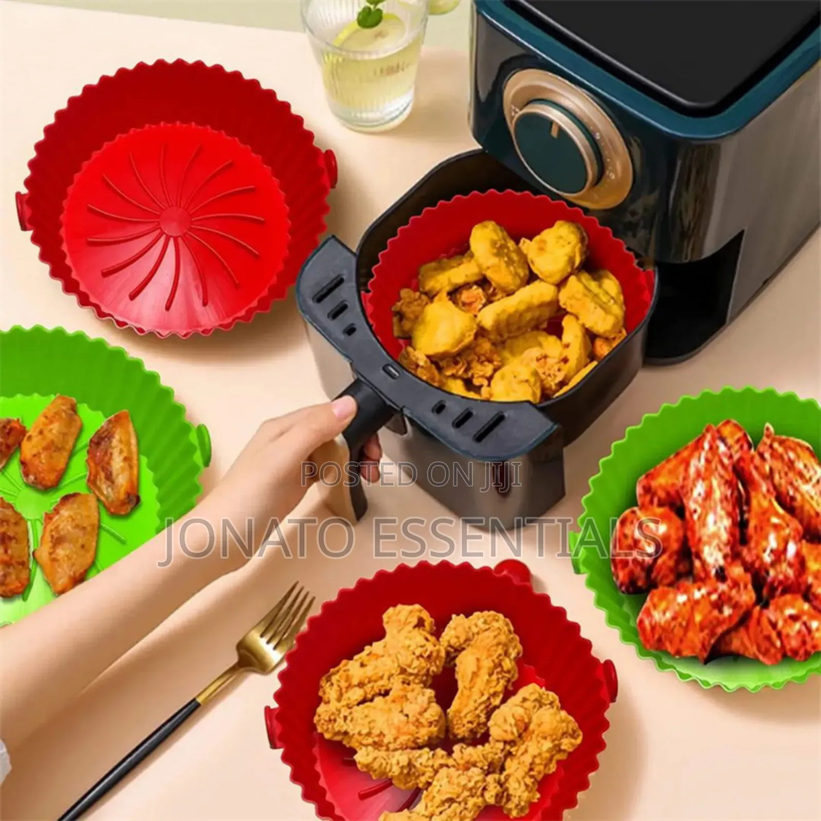 Air Fryer Silicone Liner, Lining, Pad
