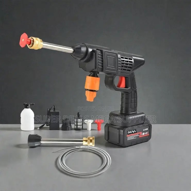 Best Performance 96v Gun Car Washer Car Washing High Pressure Machine